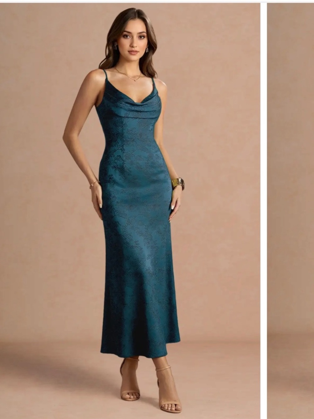 Azazie Leah Dress NWT